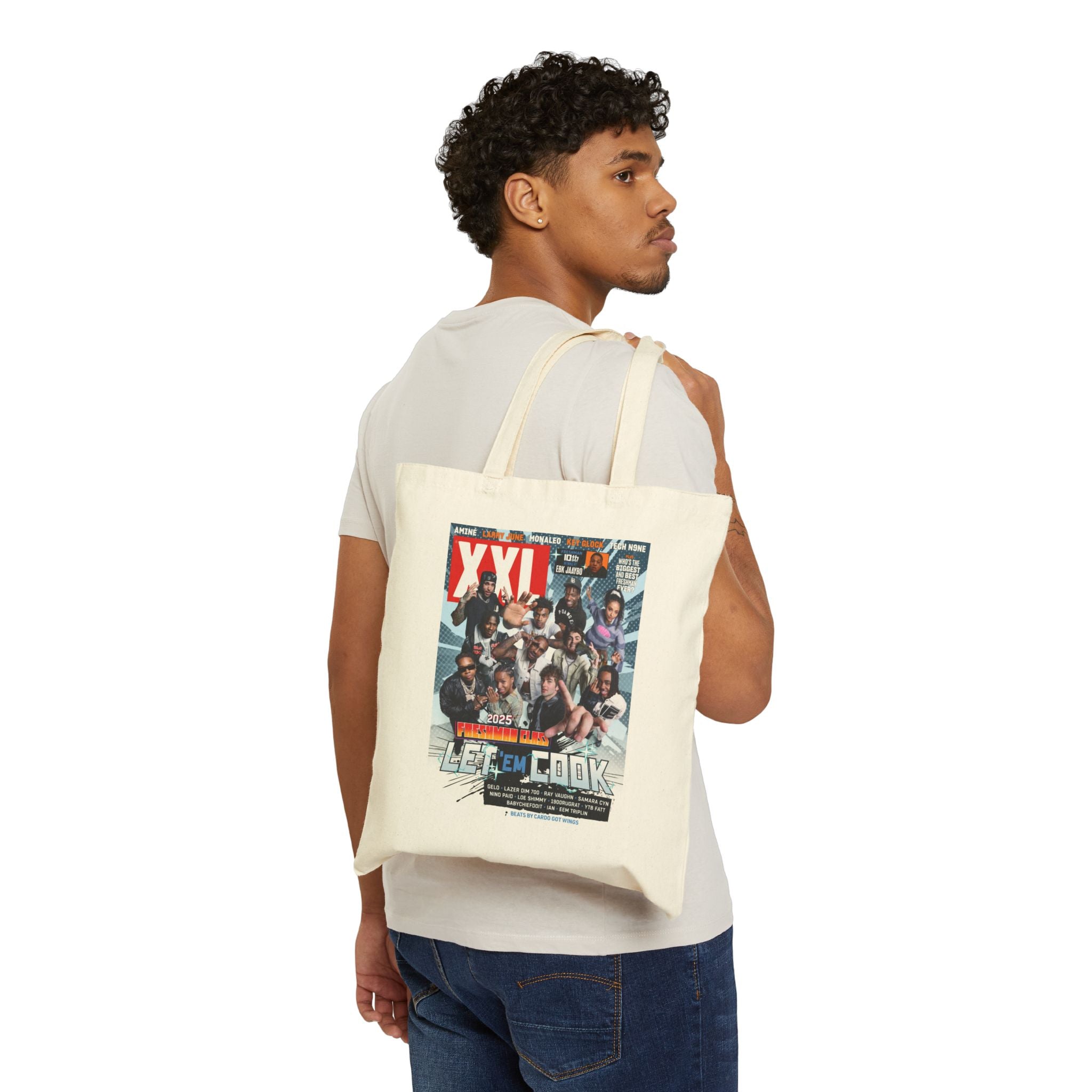 2025 XXL Freshman Class Tote Bag