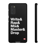 Write & Rap Phone Cases