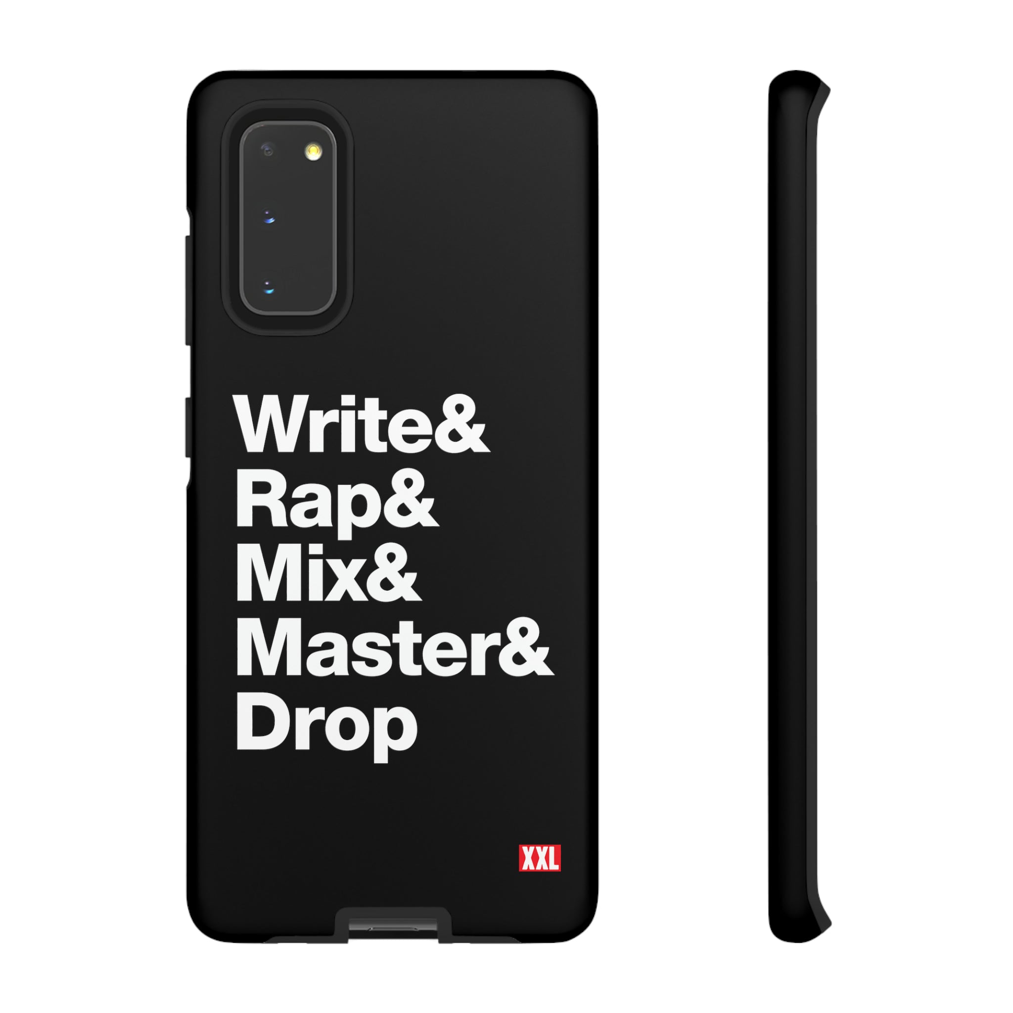 Write & Rap Phone Cases