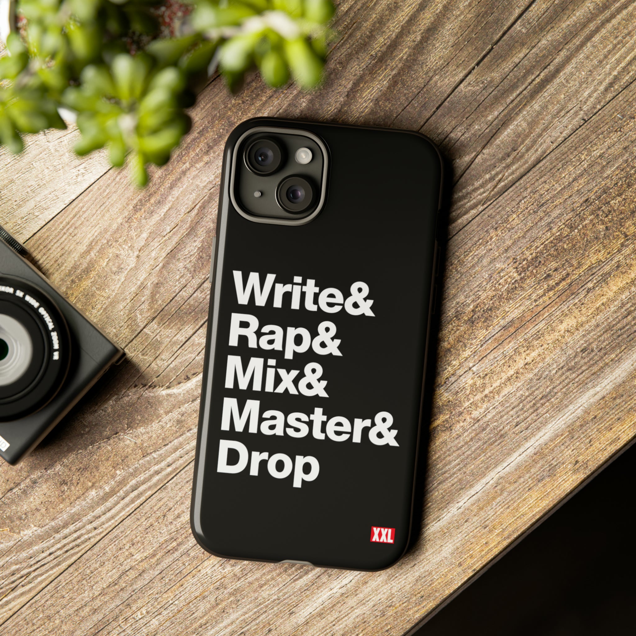 Write & Rap Phone Cases