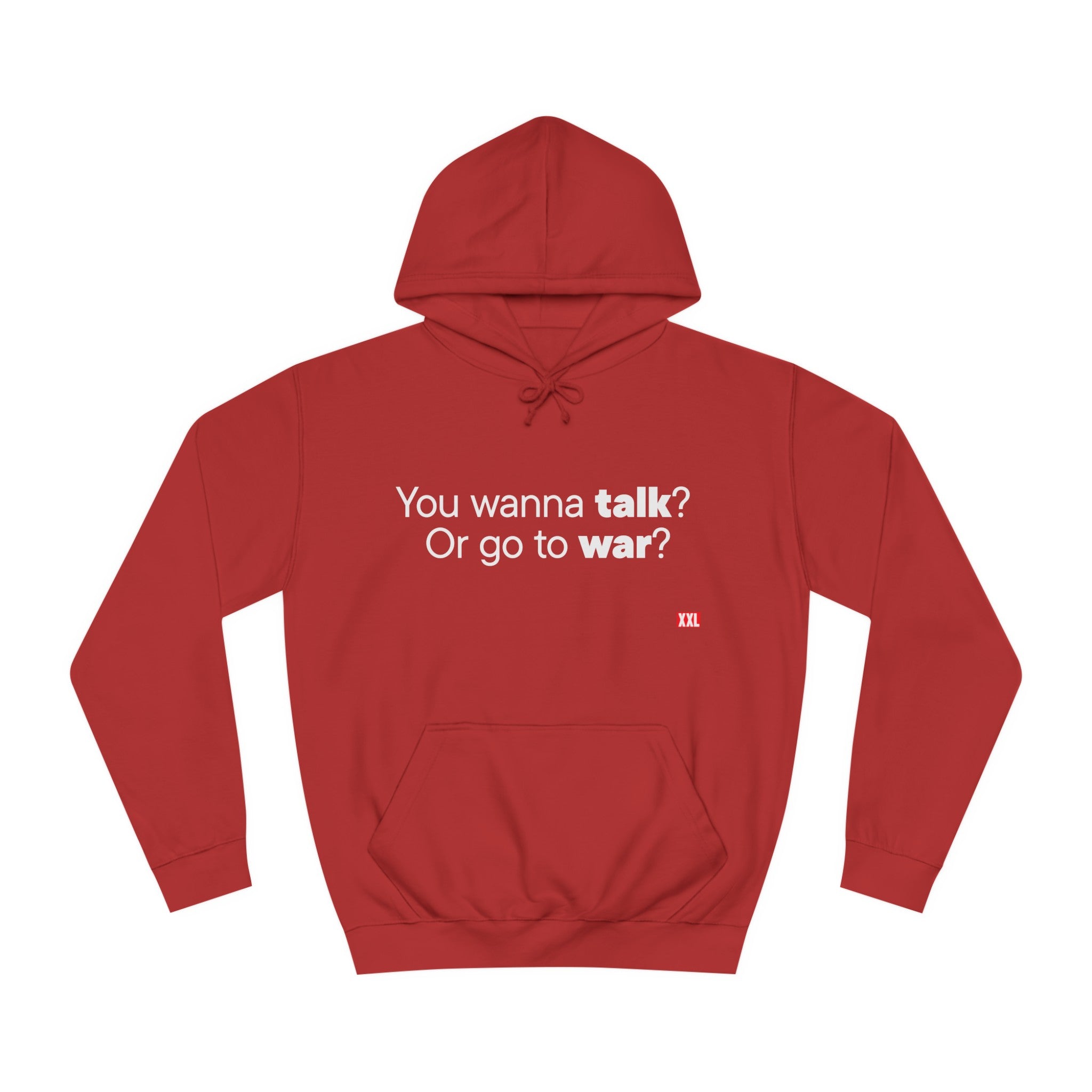 Talk or War Hoodie