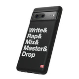 Write & Rap Phone Cases