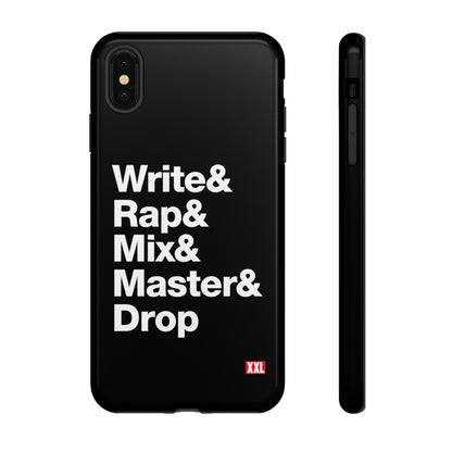 Write & Rap Phone Cases
