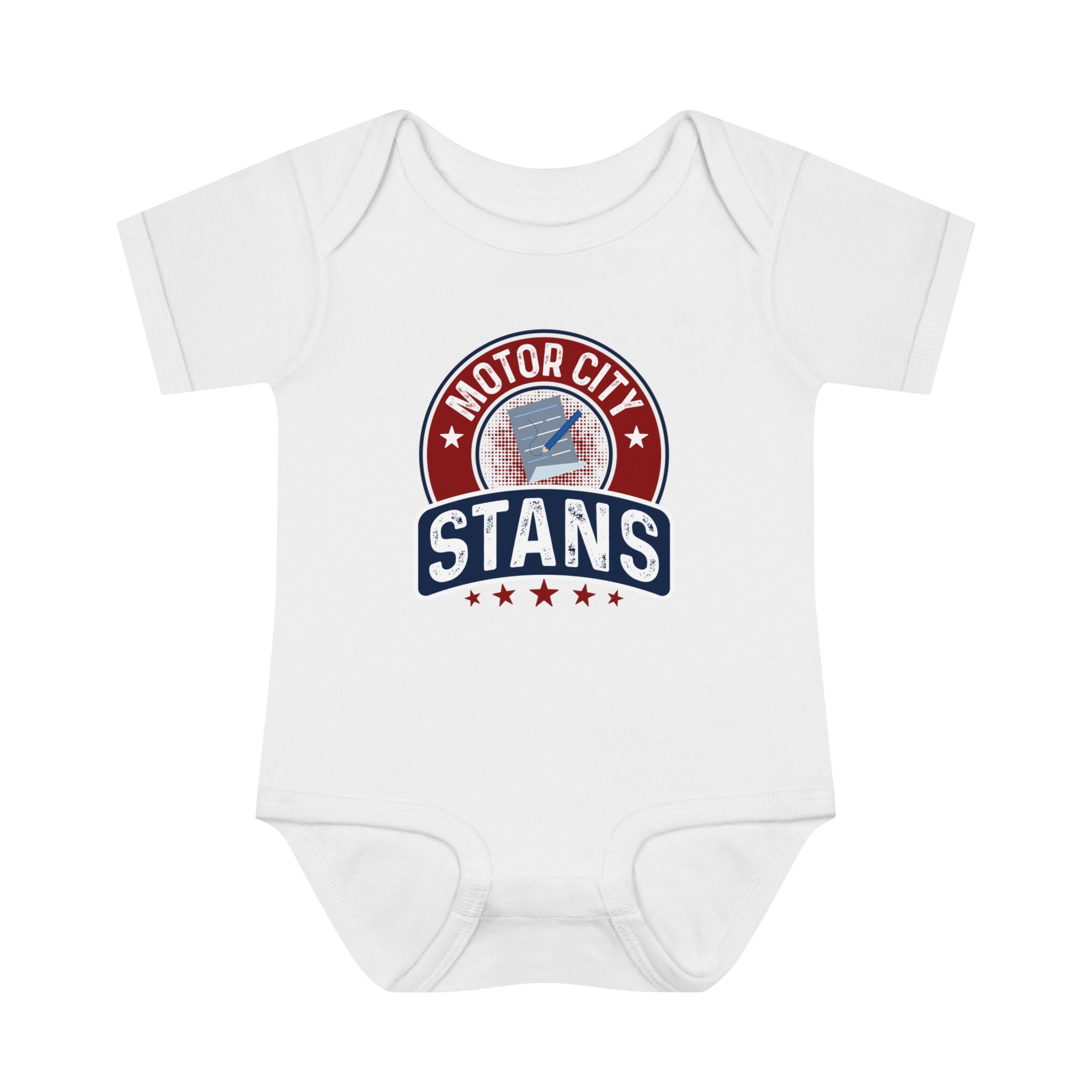 Motor City Stans Onesie