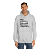 MC & Lyricist Hoodie