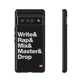 Write & Rap Phone Cases