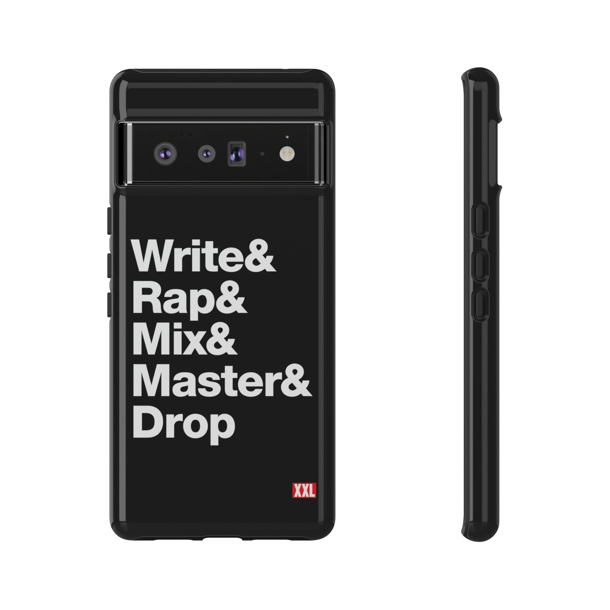 Write & Rap Phone Cases