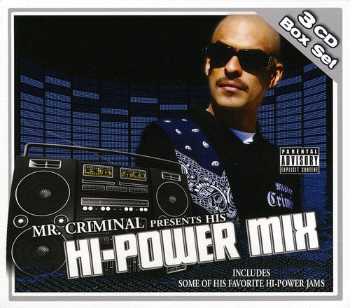 Mr Criminal - Hi-Power Mix