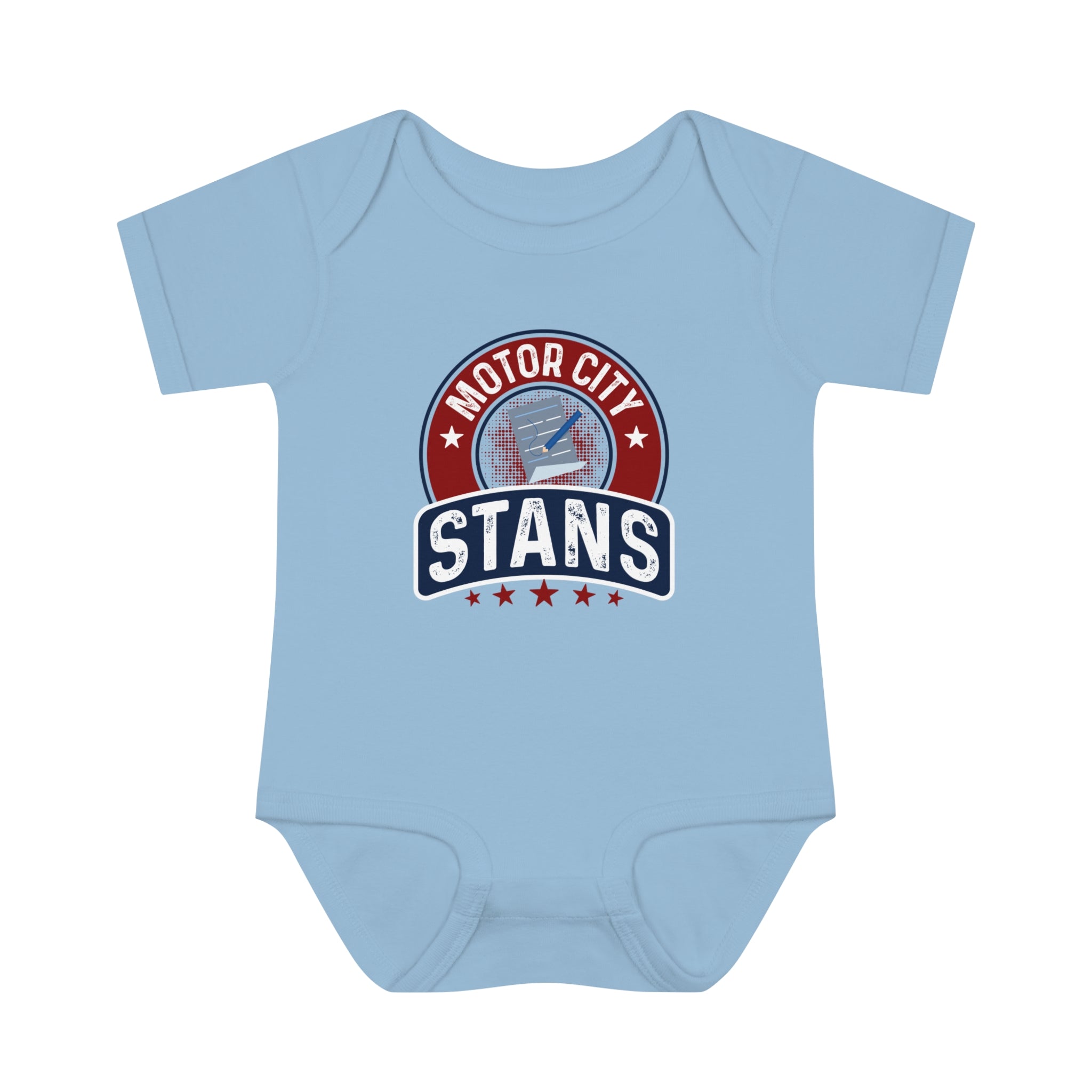 Motor City Stans Onesie