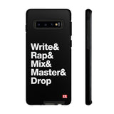 Write & Rap Phone Cases