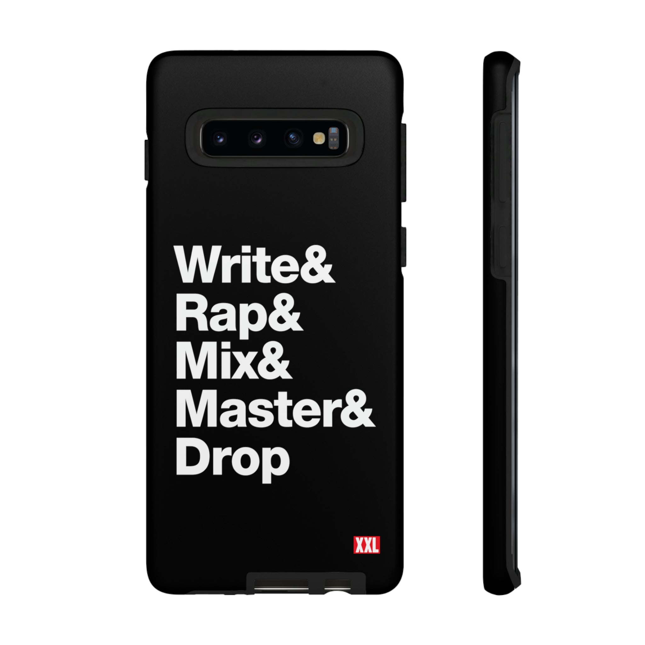 Write & Rap Phone Cases