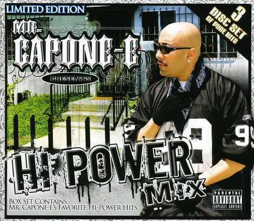 Mr Capone-E - Hi Power Mix