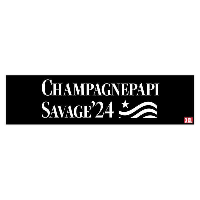 Champagnepapi Savage '24 Bumper Sticker