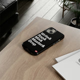 Write & Rap Phone Cases