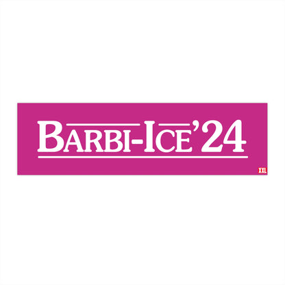 Barbie-Ice '24 Bumper Sticker