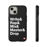 Write & Rap Phone Cases