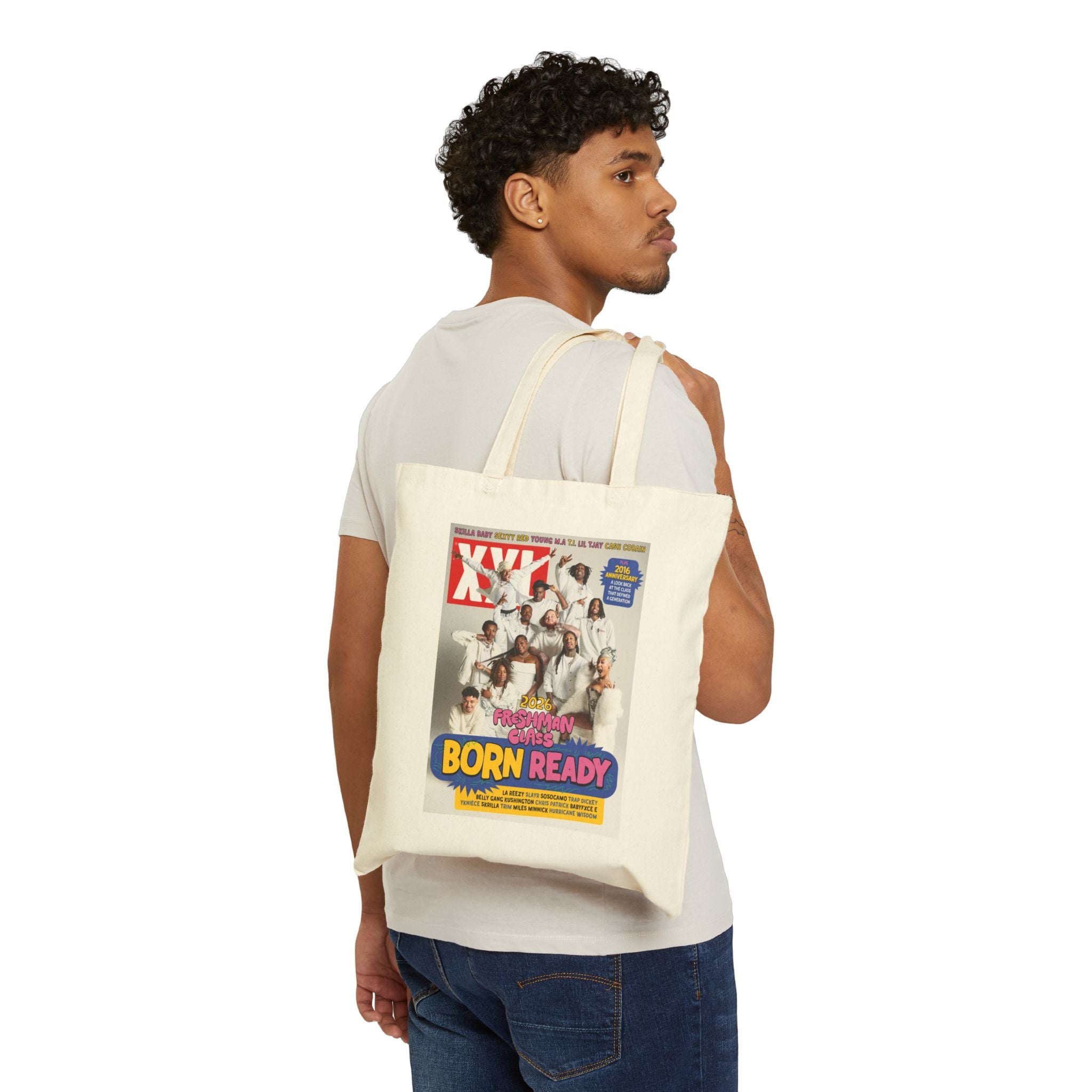 XXL Magazine Freshman Class 2026 Cover Canvas Tote Bag