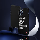 Write & Rap Phone Cases