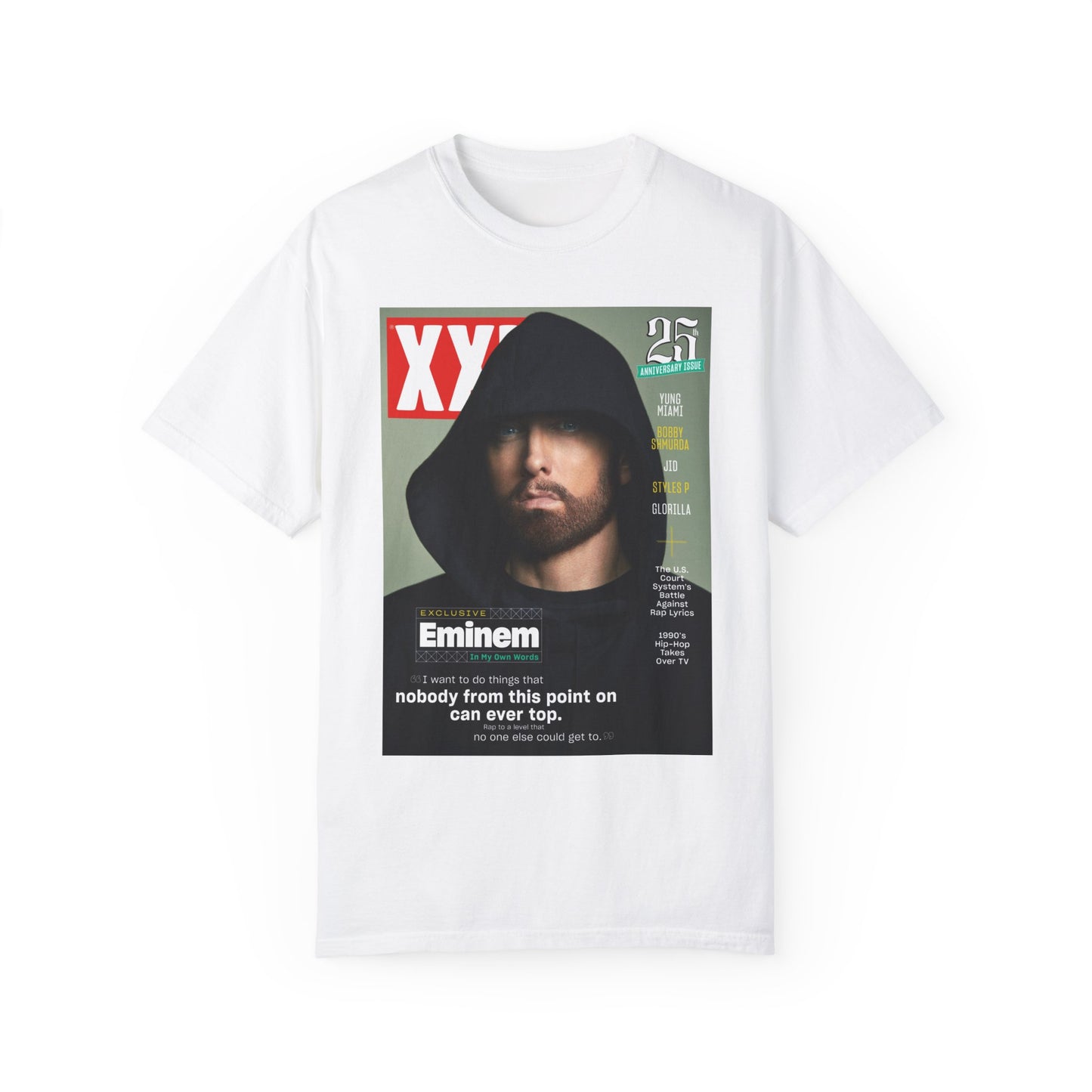 Eminem Fall 2022 T-shirt