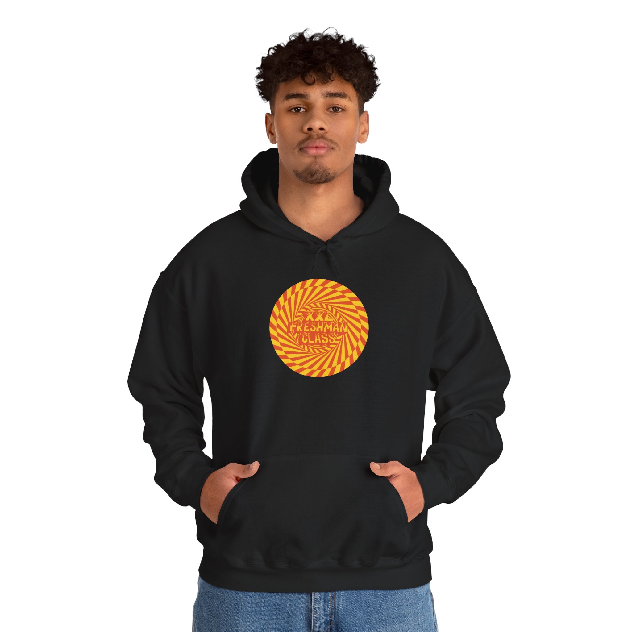 XXL Freshman Class 2025 Spin Logo Hoodie