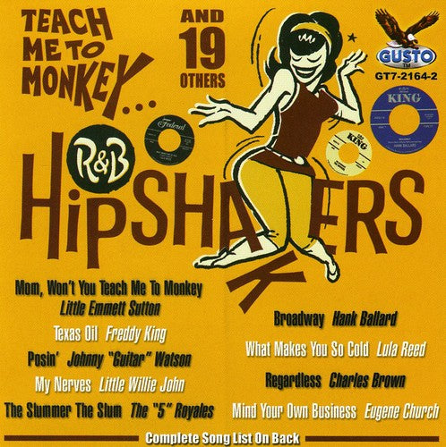 R-B Hipshakers Teach Me to Mo / Various - R-B Hipshakers Teach Me to Mo / Various