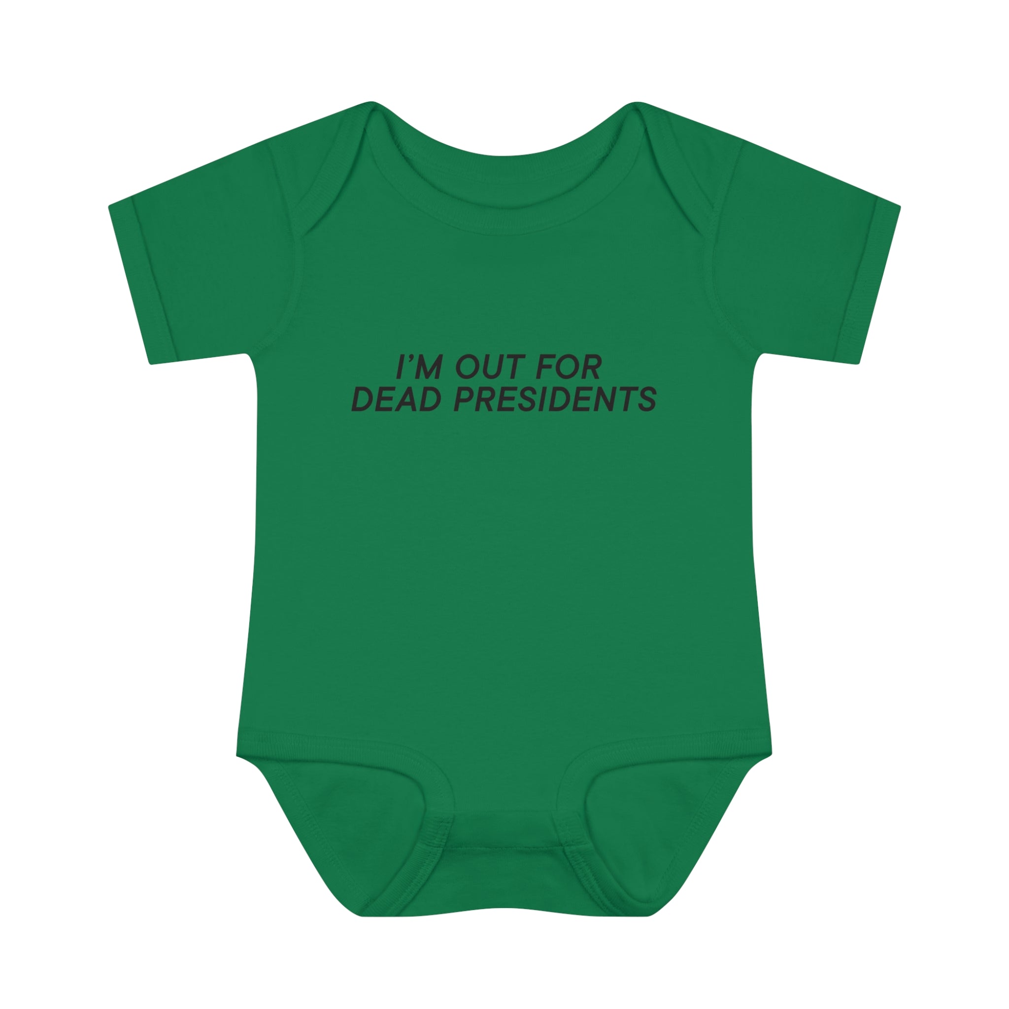 Dead Presidents Onesie