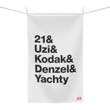 2016 Freshman Tea Towel