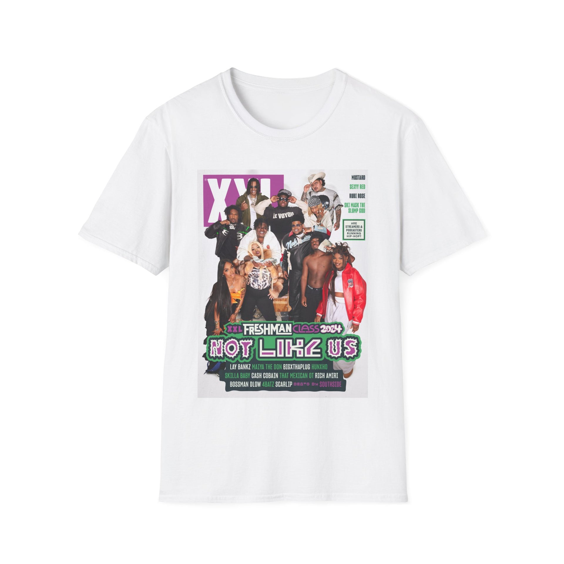 2024 XXL Freshman T-Shirt – XXL Shop - Main Image