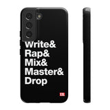 Write & Rap Phone Cases