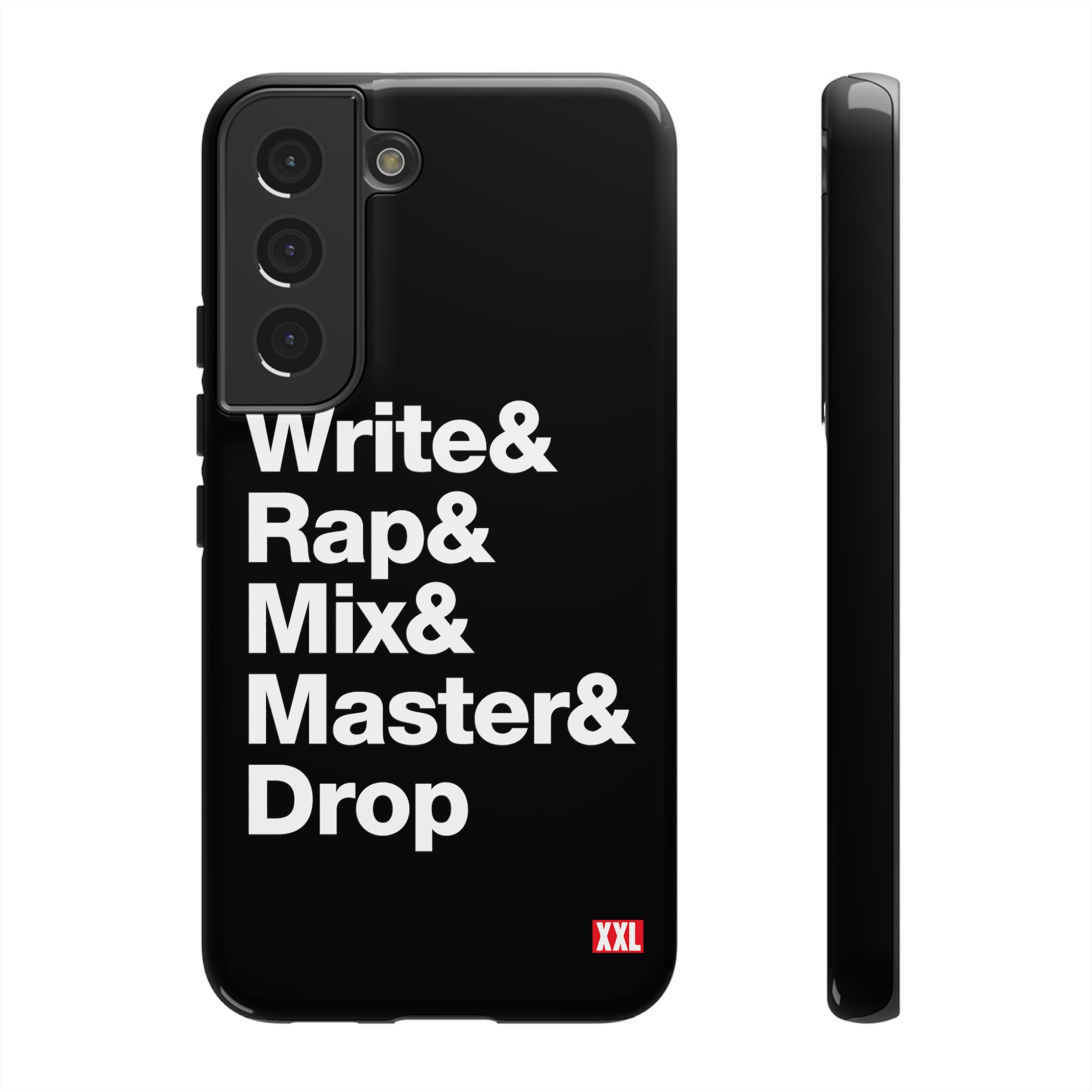 Write & Rap Phone Cases