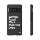 Write & Rap Phone Cases