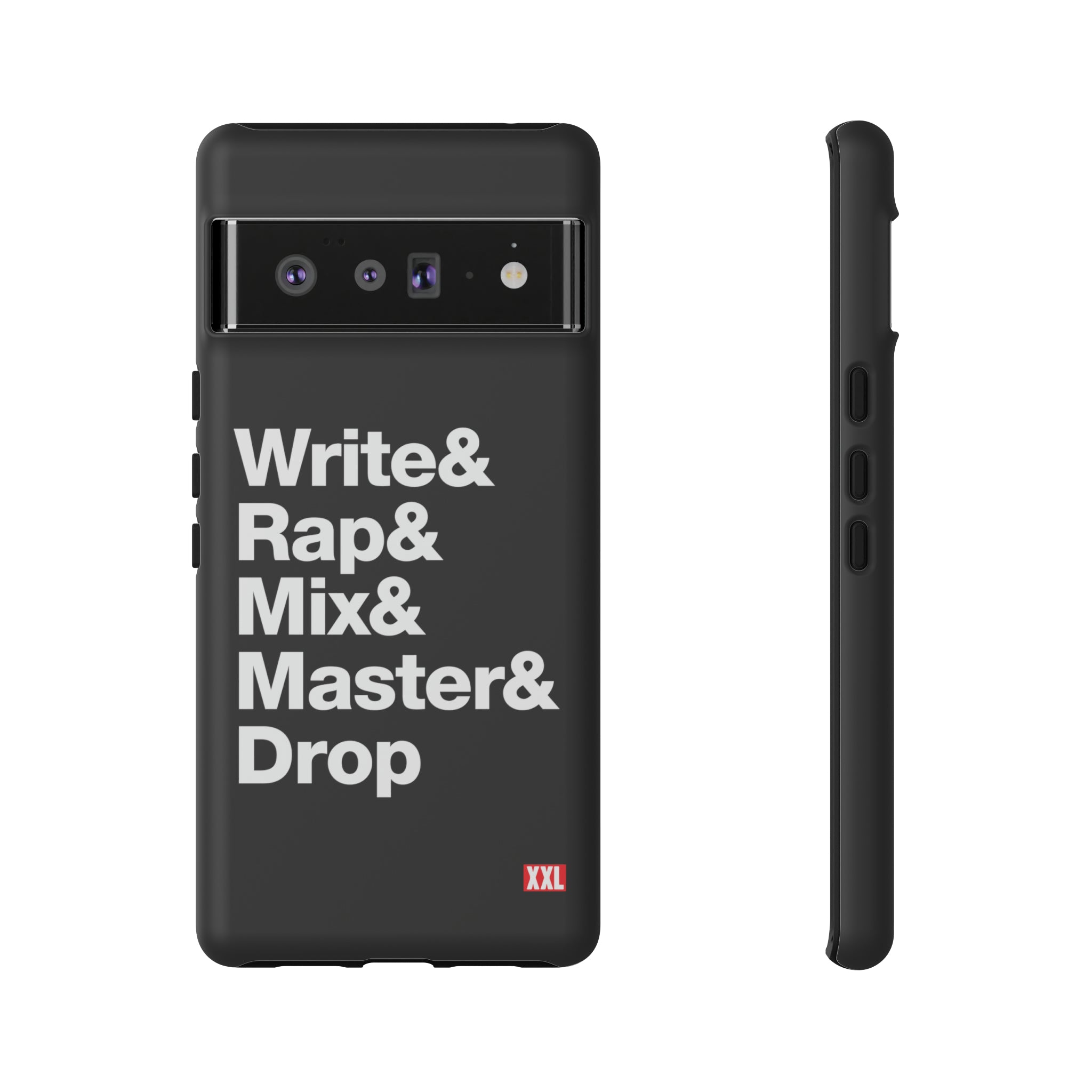 Write & Rap Phone Cases