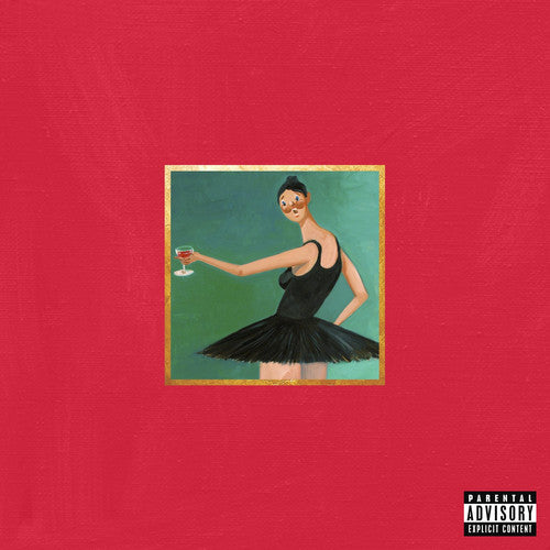Kanye West - My Beautiful Dark Twisted Fantasy