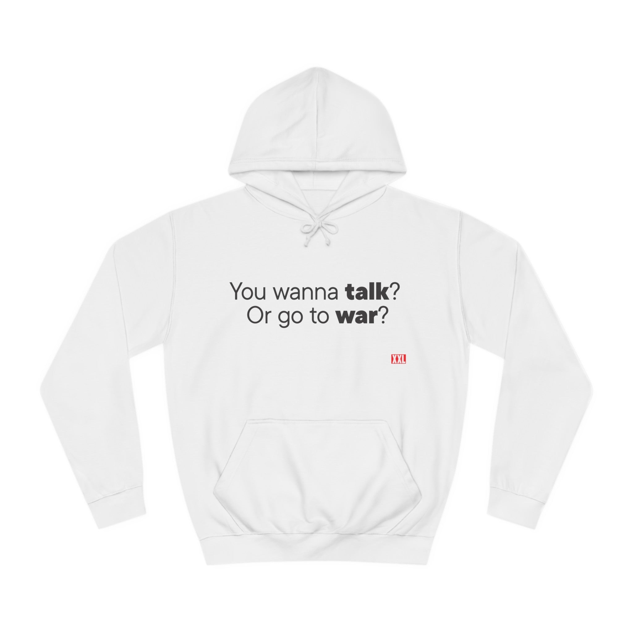 Talk or War Hoodie