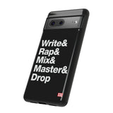 Write & Rap Phone Cases
