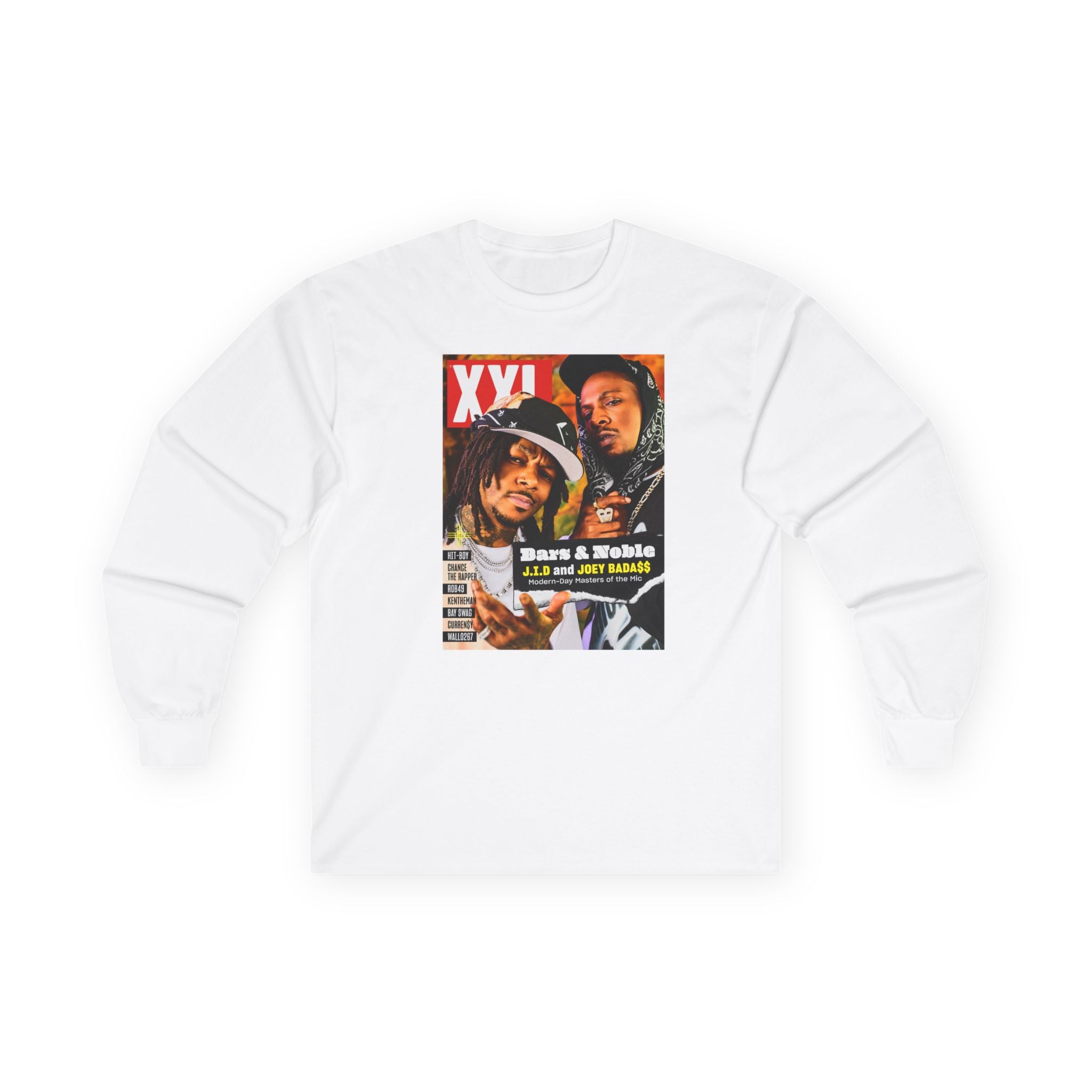 XXL Magazine Fall 2025 Cover Long Sleeve T-Shirt – XXL Shop