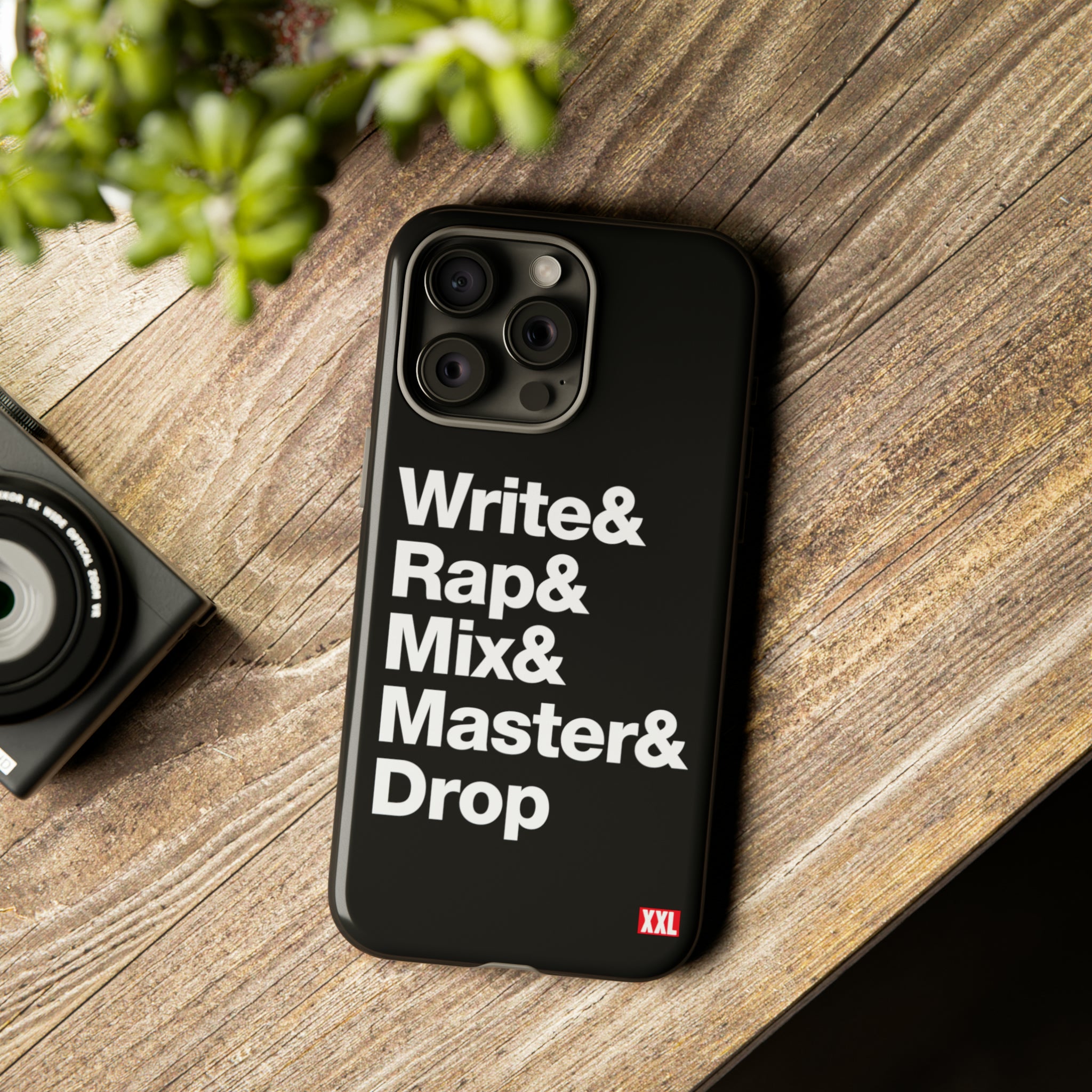 Write & Rap Phone Cases