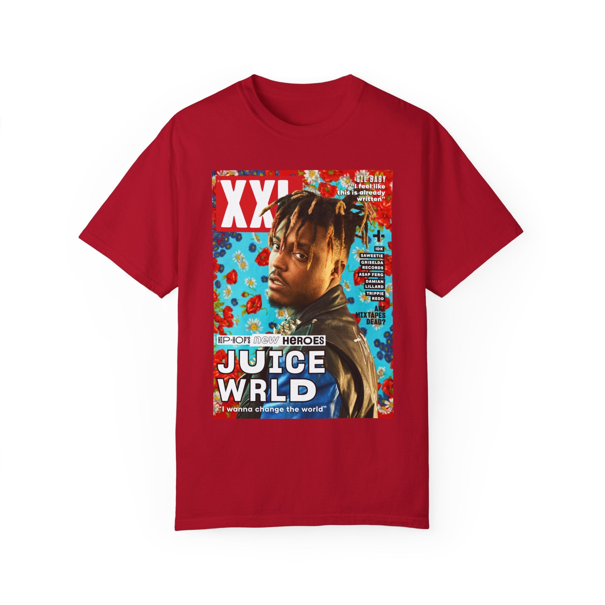 Juice Wrld x Faze Clan Ready outlet Up T-shirt size xxl 2xl rare graphic screenprint Ja