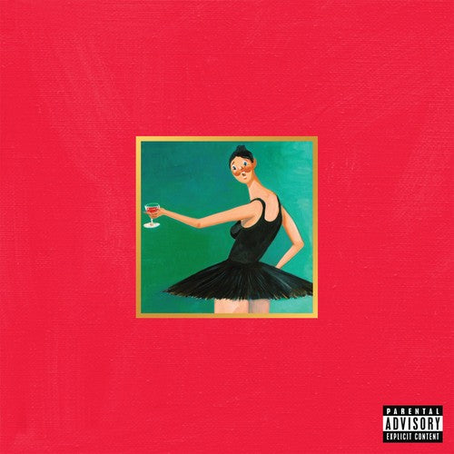 Kanye West - My Beautiful Dark Twisted Fantasy – XXL Shop