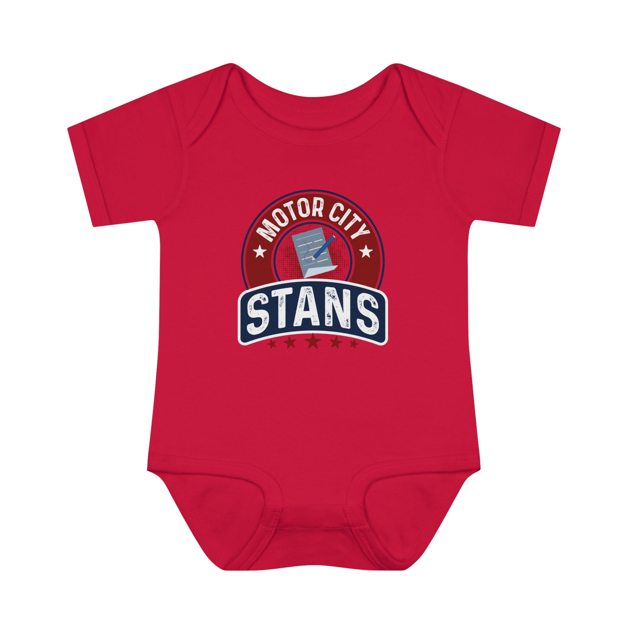 Motor City Stans Onesie