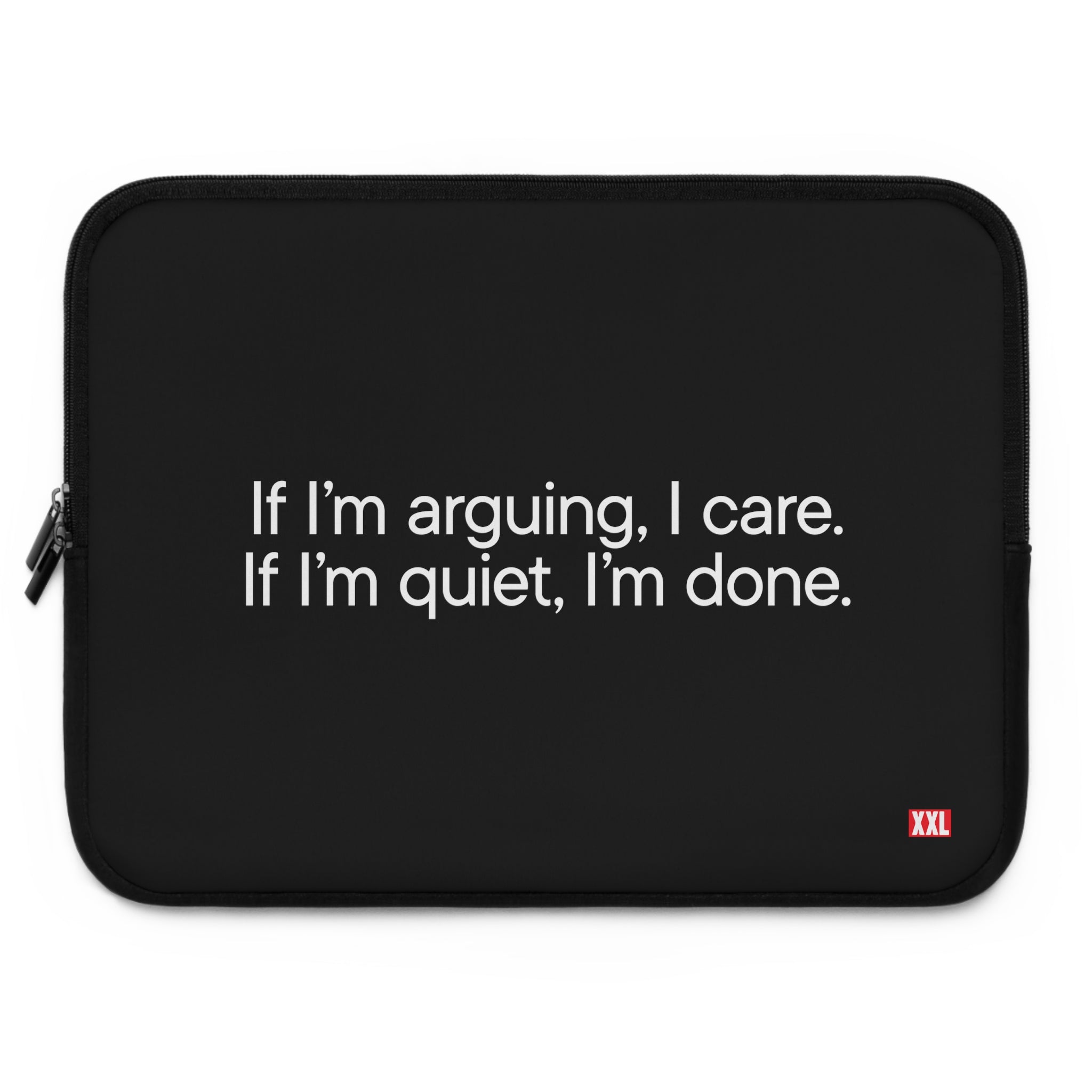 Arguing Laptop Sleeve