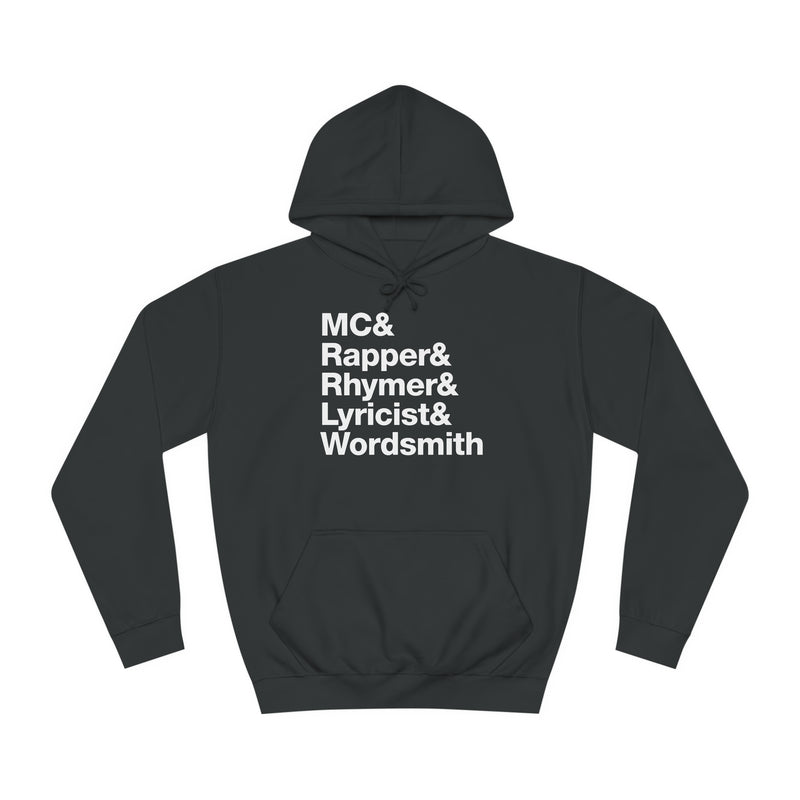 MC & Lyricist Hoodie