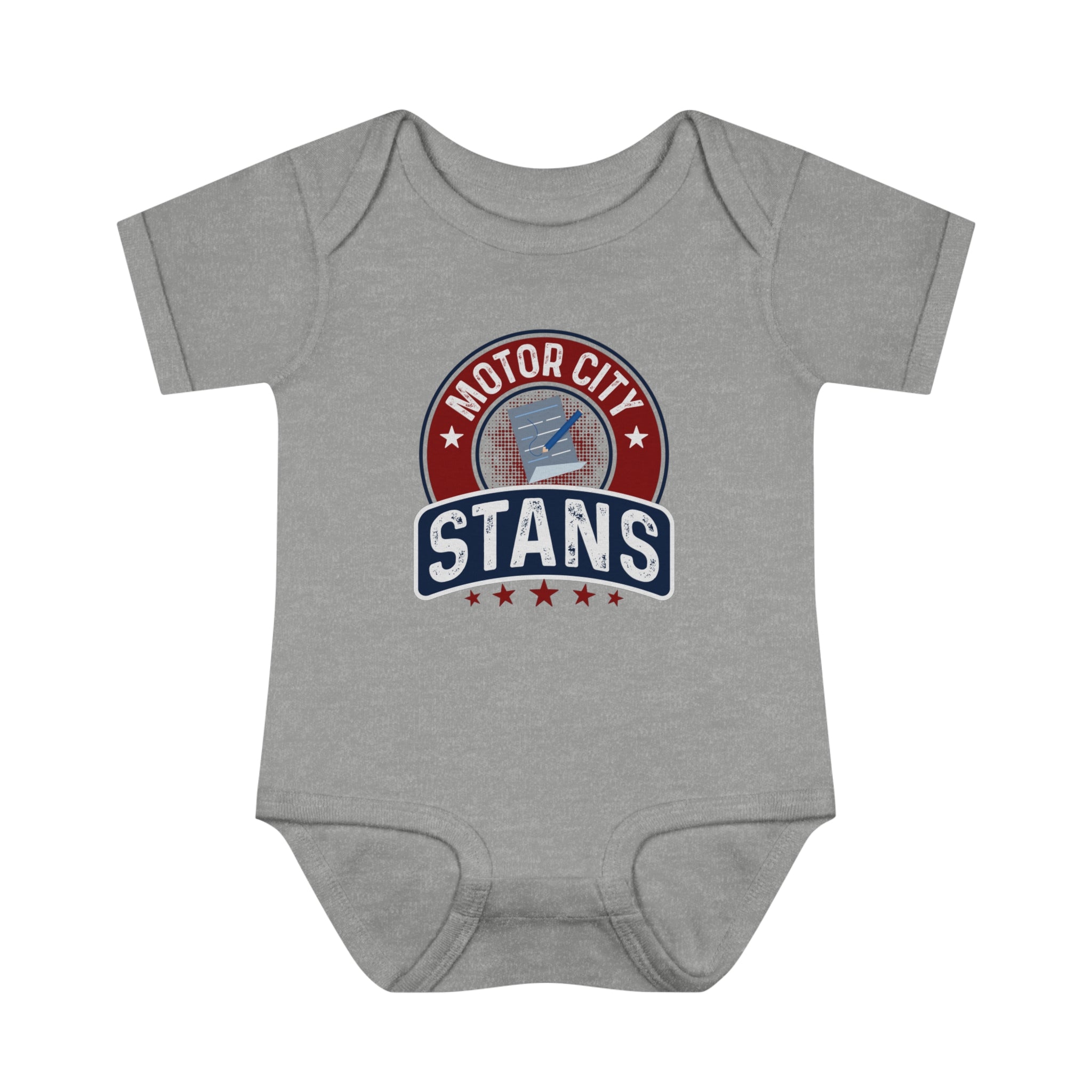 Motor City Stans Onesie