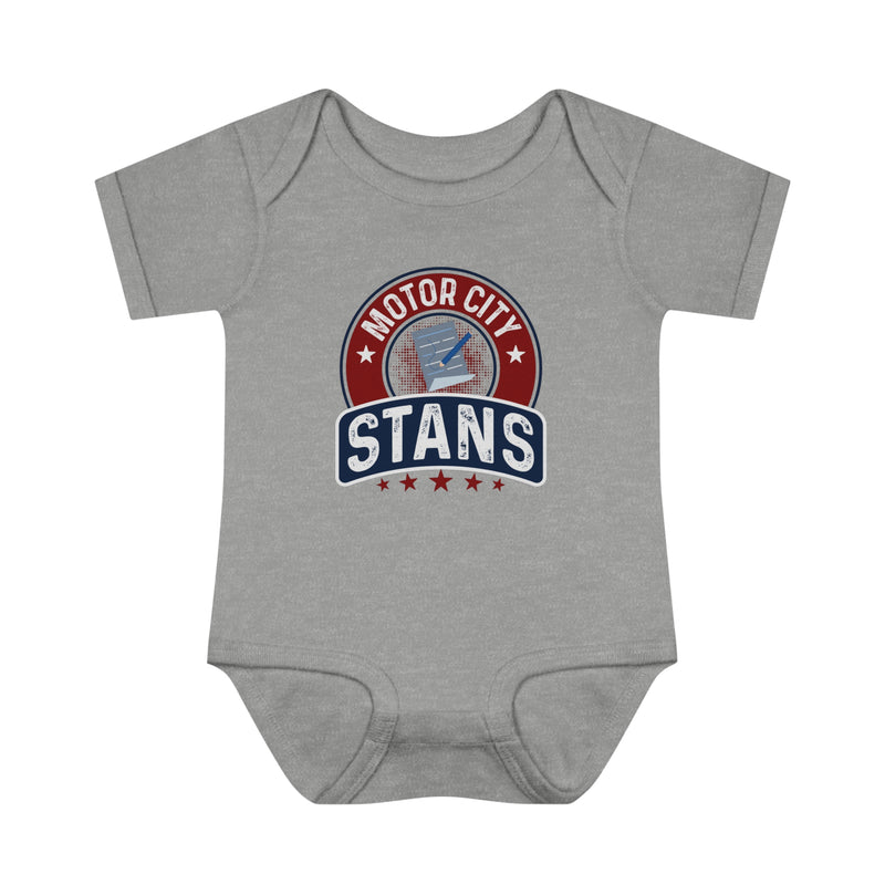 Motor City Stans Onesie