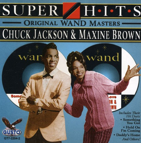 Jackson, Chuck / Brown, Maxine - Super Hits