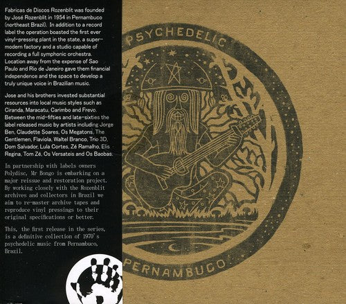 Psychedelic Pernambuco / Various - Psychedelic Pernambuco