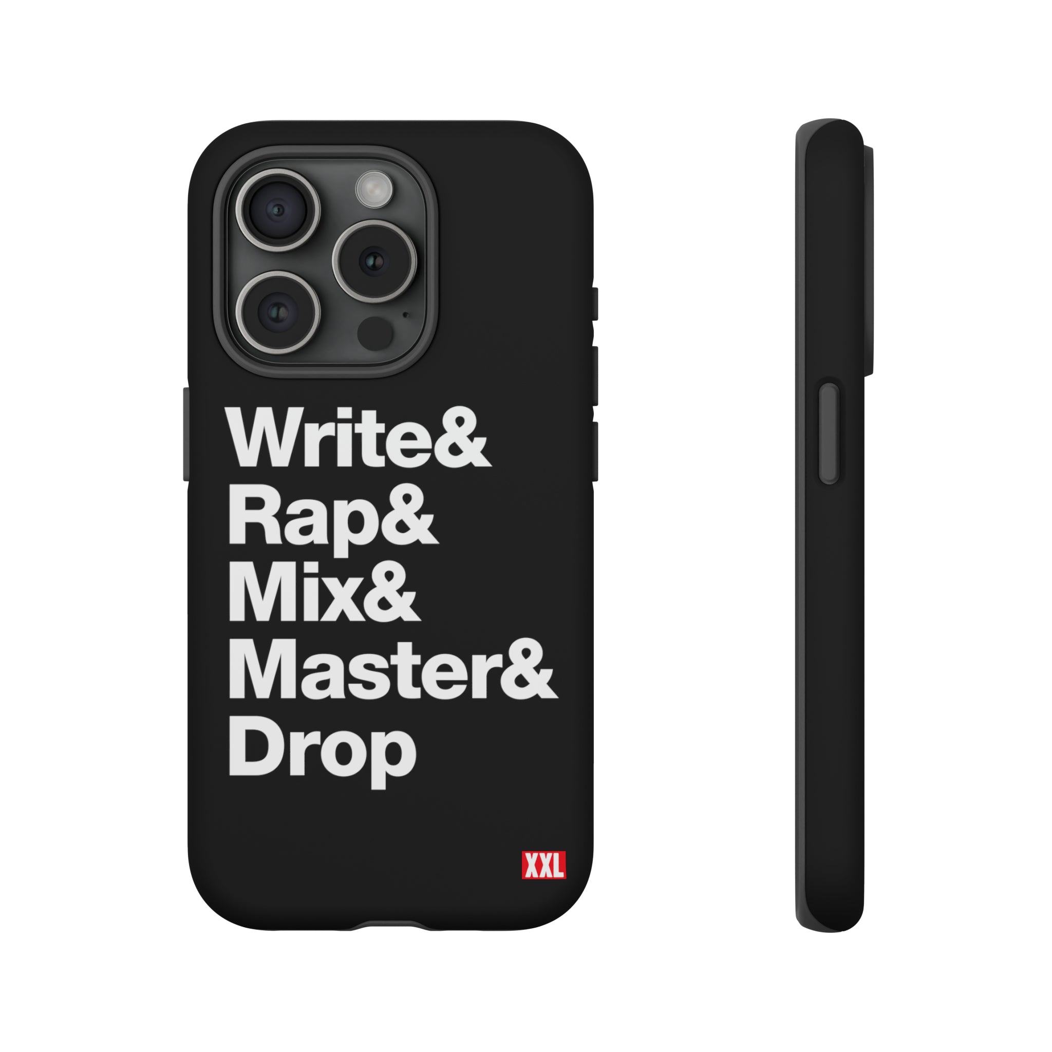 Write & Rap Phone Cases