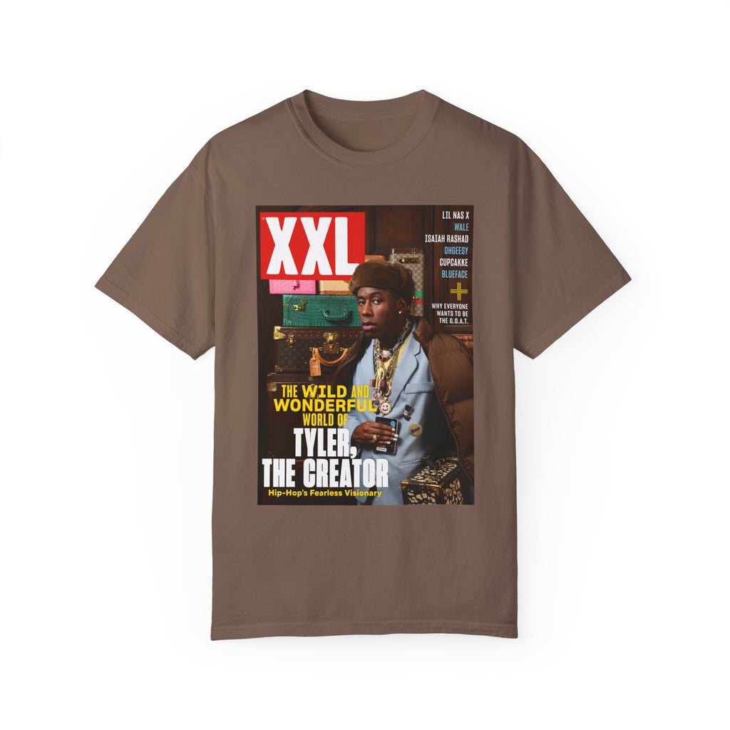 Tyler the Creator Fall 2021 T-shirt – XXL Shop