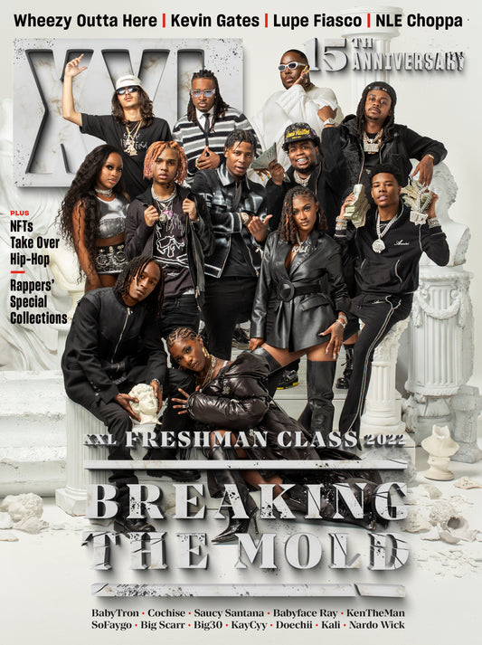 XXL Magazine Freshman Class 2022 Issue