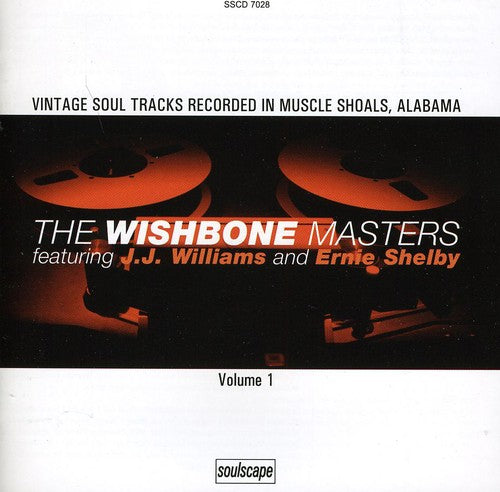 Williams, JJ & Shelby, Ernie - The Wishbone Masters, Vol. 1